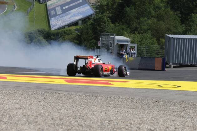 Austrian Grand Prix, Red Bull Ring 30 June - 3 July 2016 01.07.2016 Free Practice 2, Sebastian Vettel (GER) Scuderia Ferrari SF16-H 