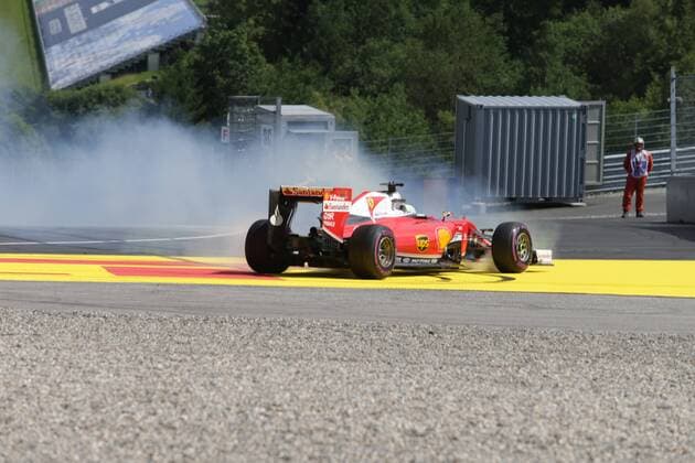 Austrian Grand Prix, Red Bull Ring 30 June - 3 July 2016 01.07.2016 Free Practice 2, Sebastian Vettel (GER) Scuderia Ferrari SF16-H 
