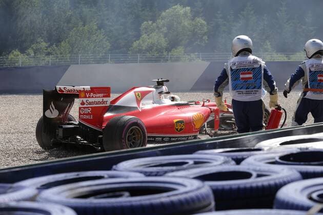 Austrian Grand Prix, Red Bull Ring 30 June - 3 July 2016 01.07.2016 Free Practice 2, Sebastian Vettel (GER) Scuderia Ferrari SF16-H 