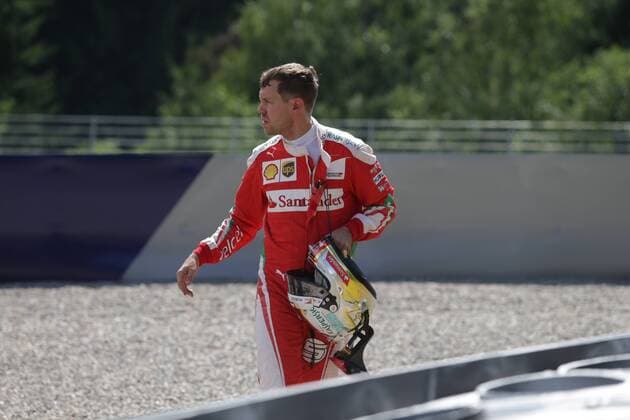 Austrian Grand Prix, Red Bull Ring 30 June - 3 July 2016 01.07.2016 Free Practice 2, Sebastian Vettel (GER) Scuderia Ferrari SF16-H 