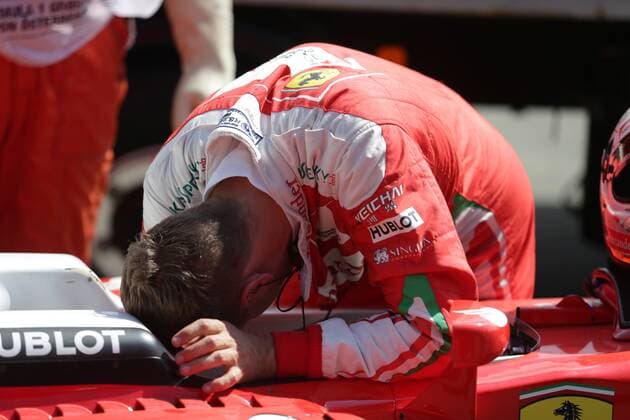 Bilder des Tages - SPORT Austrian Grand Prix, Red Bull Ring 30 June - 3 July 2016 01.07.2016 Free Practice 2, Sebastian Vettel (GER) Scuderia Ferrari SF16-H 