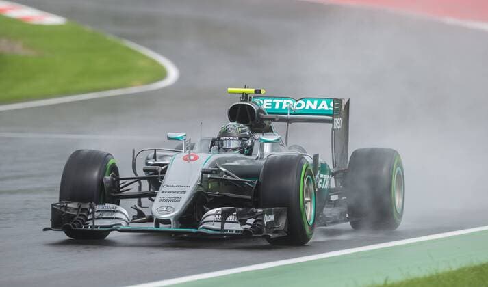 01.07.2016, Red Bull Ring, Spielberg, AUT, FIA, Formel 1, Grosser Preis von Oesterreich, Training, im Bild Nico Rosberg (GER) Mercedes AMG Petronas F1 Team German Formula One driver Nico Rosberg of Mercedes AMG F1 during the Trainings for the Austrian Formula One Grand Prix at the Red Bull Ring in Spielberg, Austria on 2016 07 01. Spielberg  EX_ANG  