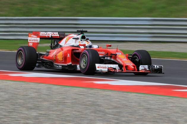 01.07.2016. Red Bull Circuit, Spielberg, Austria. F1 Grand pix of Austria. Free practise sessions. Scuderia Ferrari SF16-H & x2013; Sebastian Vettel xLeannexBoonx  ActionPlus11756950