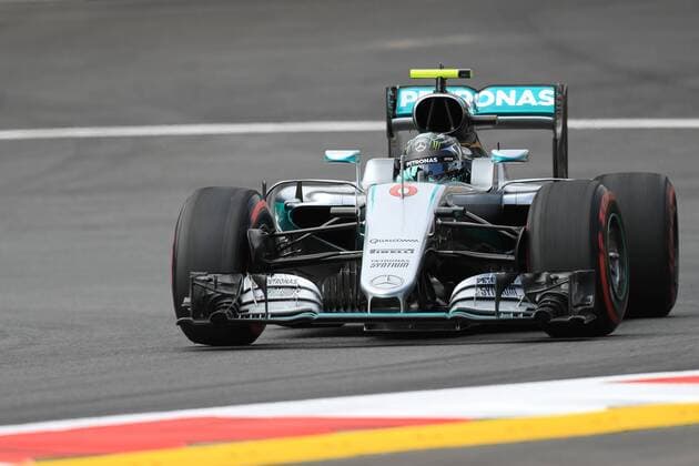 01.07.2016. Red Bull Circuit, Spielberg, Austria. F1 Grand pix of Austria. Free practise sessions. Mercedes AMG Petronas W07 Hybrid & x2013; Nico Rosberg xLeannexBoonx  ActionPlus11756975