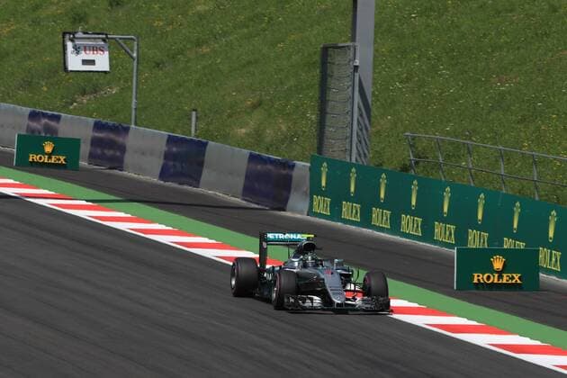 01.07.2016. Red Bull Circuit, Spielberg, Austria. F1 Grand pix of Austria. Free practise sessions. Mercedes AMG Petronas W07 Hybrid & x2013; Nico Rosberg xLeannexBoonx  ActionPlus11756980