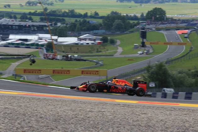 01.07.2016. Red Bull Circuit, Spielberg, Austria. F1 Grand pix of Austria. Free practise sessions. Red Bull Racing RB12 & x2013; Daniel Ricciardo xLeannexBoonx  ActionPlus11756963