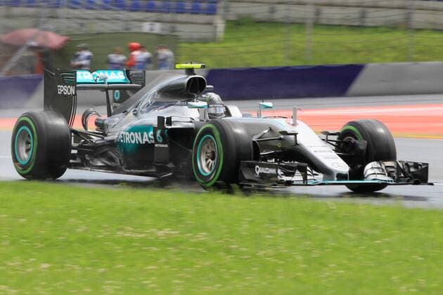 01.07.2016. Red Bull Circuit, Spielberg, Austria. F1 Grand pix of Austria. Free practise sessions. Mercedes AMG Petronas W07 Hybrid & x2013; Nico Rosberg xLeannexBoonx  ActionPlus11756984