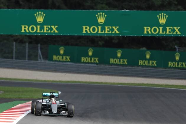 01.07.2016. Red Bull Circuit, Spielberg, Austria. F1 Grand pix of Austria. Free practise sessions. Mercedes AMG Petronas W07 Hybrid & x2013; Lewis Hamilton xLeannexBoonx  ActionPlus11756991