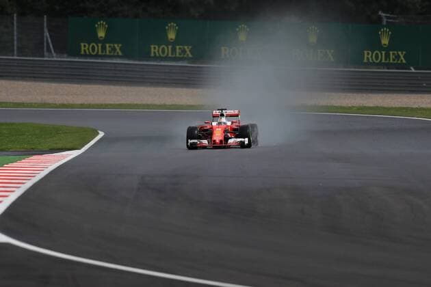 01.07.2016. Red Bull Circuit, Spielberg, Austria. F1 Grand pix of Austria. Free practise sessions. Scuderia Ferrari SF16-H & x2013; Sebastian Vettel xLeannexBoonx  ActionPlus11756994