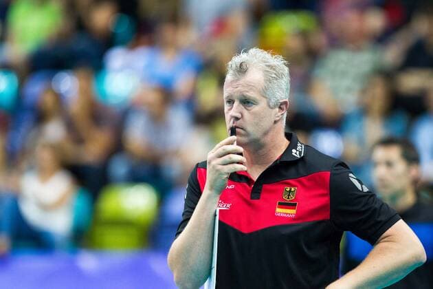 Vital Heynen (Headcoach Trainer Deutschland Germany); FIVB Volleyball World League Group 3 Finals, fraport Arena, Frankfurt (Main) Germany, 20160701: Semifinal Germany vs Chinese Taipei (Deutschland gegen Taiwan) Frankfurt (Main) Copyright: Wuechner Eibner-Pressefoto EP_NWR