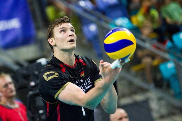 Christian Fromm (1 Deutschland Germany); FIVB Volleyball World League Group 3 Finals, fraport Arena, Frankfurt (Main) Germany, 20160701: Semifinal Germany vs Chinese Taipei (Deutschland gegen Taiwan) Frankfurt (Main) Copyright: Wuechner Eibner-Pressefoto EP_NWR