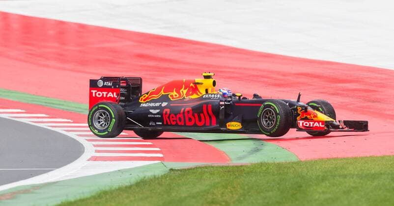 01.07.2016, Red Bull Ring, Spielberg, AUT, FIA, Formel 1, Grosser Preis von Oesterreich, Training, im Bild Max Verstappen (NED) Red Bull Racing Dutch Formula One driver Max Verstappen of Red Bull Racing during the Trainings for the Austrian Formula One Grand Prix at the Red Bull Ring in Spielberg, Austria on 2016 07 01. Spielberg  EX_ANG  