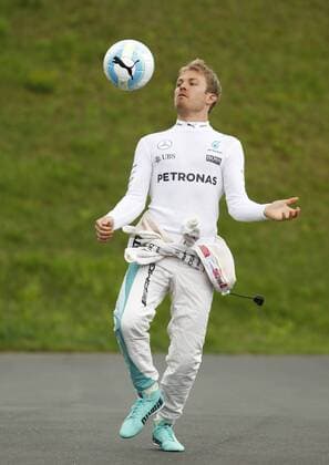 Motorsports: FIA Formula One World Championship WM Weltmeisterschaft 2016, Grand Prix of Austria, 6 Nico Rosberg (GER, Mercedes AMG Petronas Formula One Team), xHOCHxZWEIx