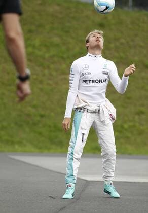 Motorsports: FIA Formula One World Championship WM Weltmeisterschaft 2016, Grand Prix of Austria, 6 Nico Rosberg (GER, Mercedes AMG Petronas Formula One Team), xHOCHxZWEIx