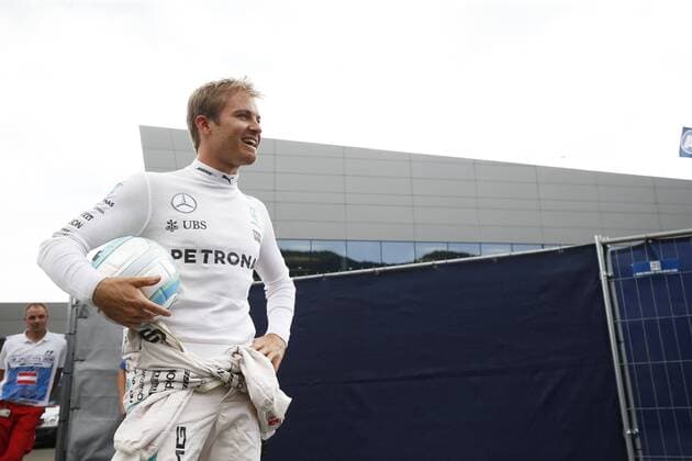Motorsports: FIA Formula One World Championship WM Weltmeisterschaft 2016, Grand Prix of Austria, 6 Nico Rosberg (GER, Mercedes AMG Petronas Formula One Team), xHOCHxZWEIx