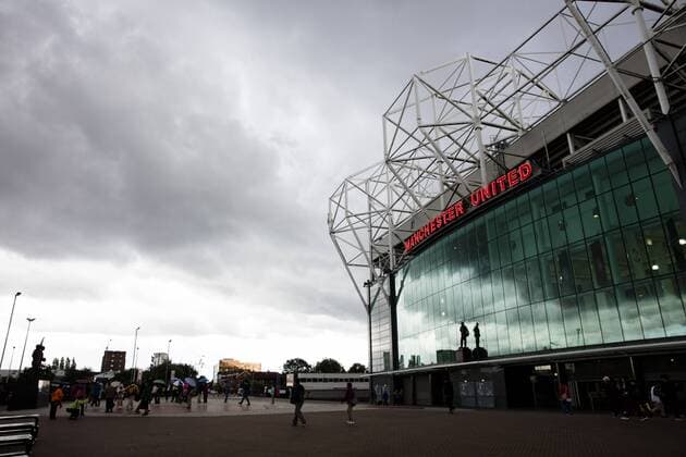 160701 Old Trafford den 1 juli 2016 i Manchester.  Copyright: MICHAELxERICHSEN BB160701ZN014
