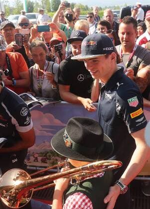 FORMULA 1 - GP of Austria 2016 SPIELBERG,AUSTRIA,02.JUL.16 - MOTORSPORTS, FORMULA 1 - Grand Prix of Austria, Red Bull Ring, qualifying. Image shows Max Verstappen (NEL Red Bull). GEPAxpictures xHansxOberlaender