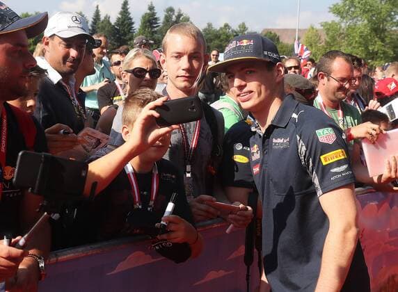 FORMULA 1 - GP of Austria 2016 SPIELBERG,AUSTRIA,02.JUL.16 - MOTORSPORTS, FORMULA 1 - Grand Prix of Austria, Red Bull Ring, qualifying. Image shows Max Verstappen (NEL Red Bull). GEPAxpictures xHansxOberlaender
