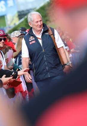 FORMULA 1 - GP of Austria 2016 SPIELBERG,AUSTRIA,02.JUL.16 - MOTORSPORTS, FORMULA 1 - Grand Prix of Austria, Red Bull Ring, qualifying, Red Carpet. Image shows motorsport consultant Helmut Marko (Red Bull). GEPAxpictures xChristianxWalgram