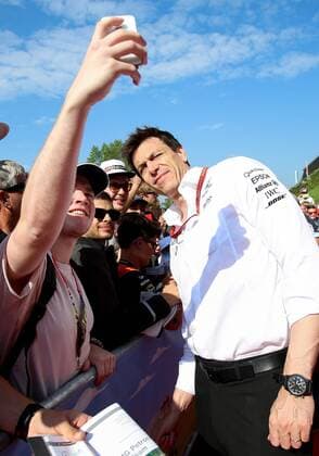 FORMULA 1 - GP of Austria 2016 SPIELBERG,AUSTRIA,02.JUL.16 - MOTORSPORTS, FORMULA 1 - Grand Prix of Austria, Red Bull Ring, qualifying, Red Carpet. Image shows executive director Toto Wolff (Mercedes GP). GEPAxpictures xChristianxWalgram