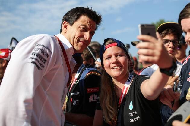 FORMULA 1 - GP of Austria 2016 SPIELBERG,AUSTRIA,02.JUL.16 - MOTORSPORTS, FORMULA 1 - Grand Prix of Austria, Red Bull Ring, qualifying, red carpet. Image shows executive director Toto Wolff (Mercedes). GEPAxpictures xDanielxGoetzhaber