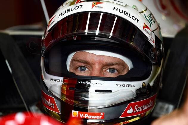 Sebastian Vettel, Scuderia Ferrari, formula 1 GP, Austria in Spielberg, 02.07.2016 Photo:mspb Jerry Andre Sebastian Vettel, formula 1 GP, Austria