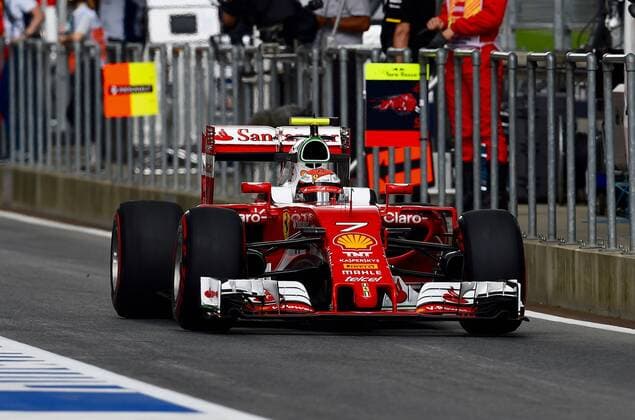 Kimi Raiikkoenen, Scuderia Ferrari, formula 1 GP, Austria in Spielberg, 02.07.2016 Photo:mspb Jerry Andre Kimi Raikkoenen, formula 1 GP, Austria