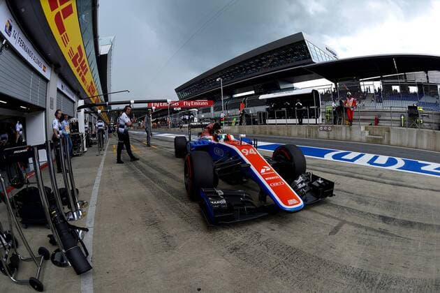 Pascal Wehrlein, Manor Team, formula 1 GP, Austria in Spielberg, 02.07.2016 Photo:mspb Jerry Andre Pascal Wehrlein, formula 1 GP, Austria