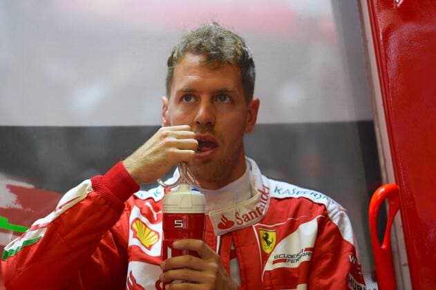 Sebastian Vettel, Scuderia Ferrari, formula 1 GP, Austria in Spielberg, 02.07.2016 Photo:mspb Jerry Andre Sebastian Vettel, formula 1 GP, Austria