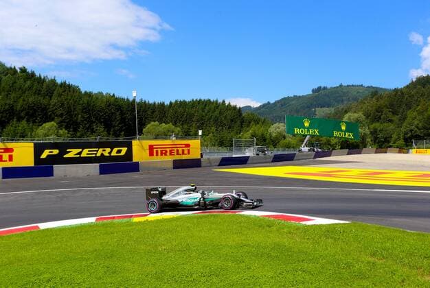 Nico Rosberg; Mercedes Grand Prix, formula 1 GP, Austria in Spielberg, 02.07.2016 Photo:mspb Jerry Andre Nico Rosberg; formula 1 GP, Austria