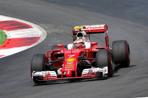 Kimi Raiikkoenen, Scuderia Ferrari, formula 1 GP, Austria in Spielberg, 02.07.2016 Photo:mspb Jerry Andre Kimi Raikkoenen, formula 1 GP, Austria
