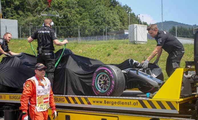 FORMULA 1 - GP of Austria 2016 SPIELBERG,AUSTRIA,02.JUL.16 - MOTORSPORTS, FORMULA 1 - Grand Prix of Austria, Red Bull Ring, qualifying. Image shows the car of Nico Rosberg (GER Mercedes GP). GEPAxpictures xMarioxKneisl
