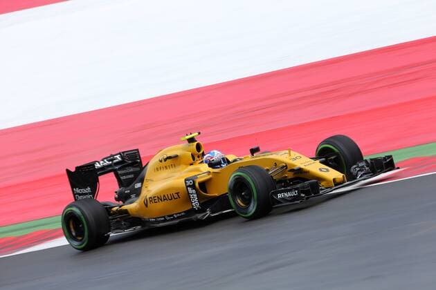 Austrian Grand Prix, Red Bull Ring 30 June - 3 July 2016 01.07.2016 - Free Practice 2, Jolyon Palmer (GBR) Renault F1 Team RS16 