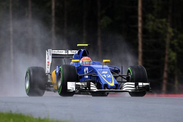 Austrian Grand Prix, Red Bull Ring 30 June - 3 July 2016 01.07.2016 - Free Practice 2, Felipe Nasr (BRA) Sauber C34 