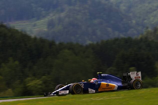 Austrian Grand Prix, Red Bull Ring 30 June - 3 July 2016 01.07.2016 - Free Practice 2, Felipe Nasr (BRA) Sauber C34 