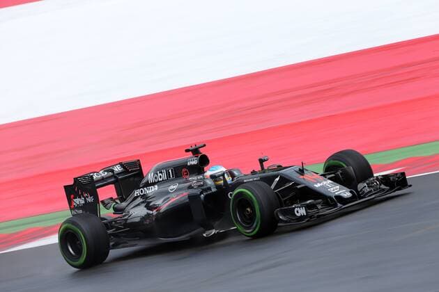 Austrian Grand Prix, Red Bull Ring 30 June - 3 July 2016 01.07.2016 - Free Practice 2, Fernando Alonso (ESP) McLaren Honda MP4-31 