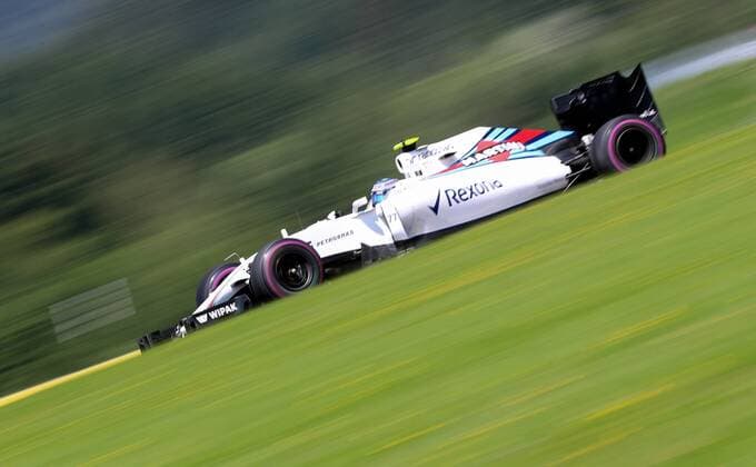 FORMULA 1 - GP of Austria 2016 SPIELBERG,AUSTRIA,02.JUL.16 - MOTORSPORTS, FORMULA 1 - Grand Prix of Austria, Red Bull Ring, qualifying, Red Carpet. Image shows Valtteri Bottas (FIN Williams). GEPAxpictures xChristianxWalgram