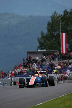 Austrian Grand Prix, Red Bull Ring 30 June - 3 July 2016 01.07.2016 - Free Practice 2, Rio Haryanto (IDN) Manor Racing MRT05 