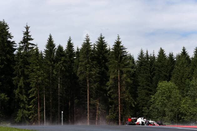 Austrian Grand Prix, Red Bull Ring 30 June - 3 July 2016 01.07.2016 - Free Practice 2, Romain Grosjean (FRA) Haas F1 Team VF-16 