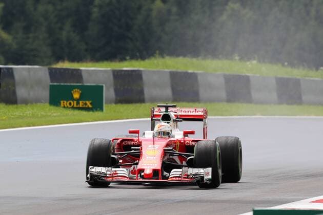 Austrian Grand Prix, Red Bull Ring 30 June - 3 July 2016 01.07.2016 - Free Practice 2, Sebastian Vettel (GER) Scuderia Ferrari SF16-H 