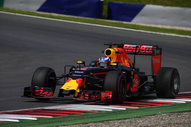 Austrian Grand Prix, Red Bull Ring 30 June - 3 July 2016 01.07.2016 - Free Practice 2, Daniel Ricciardo (AUS) Red Bull Racing RB12 