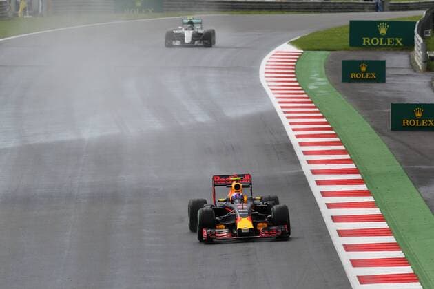 Austrian Grand Prix, Red Bull Ring 30 June - 3 July 2016 01.07.2016 - Free Practice 2, Max Verstappen (NED) Red Bull Racing RB12 