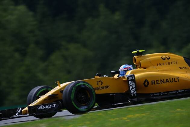 Austrian Grand Prix, Red Bull Ring 30 June - 3 July 2016 01.07.2016 - Free Practice 2, Jolyon Palmer (GBR) Renault F1 Team RS16 