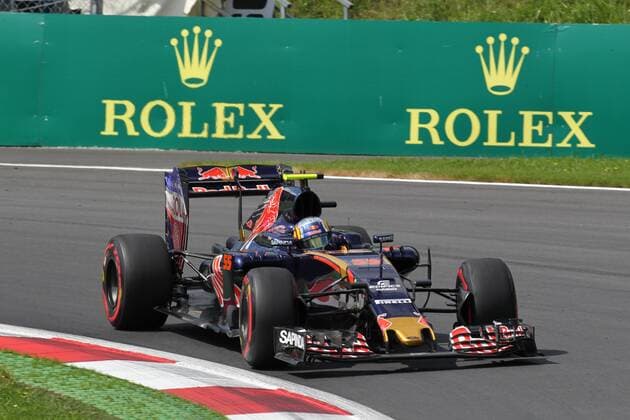 Austrian Grand Prix, Red Bull Ring 30 June - 3 July 2016 01.07.2016 - Free Practice 2, Carlos Sainz Jr (ESP) Scuderia Toro Rosso STR11 