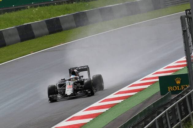 Austrian Grand Prix, Red Bull Ring 30 June - 3 July 2016 01.07.2016 - Free Practice 2, Fernando Alonso (ESP) McLaren Honda MP4-31 