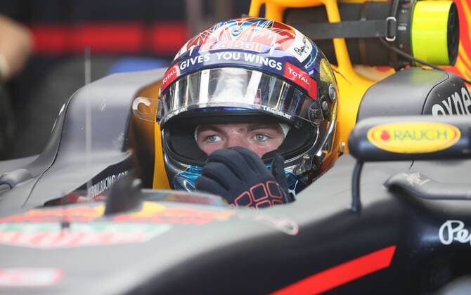 FORMULA 1 - GP of Austria 2016 SPIELBERG,AUSTRIA,02.JUL.16 - MOTORSPORTS, FORMULA 1 - Grand Prix of Austria, Red Bull Ring, qualifying. Image shows Max Verstappen (NED Red Bull). GEPAxpictures xMarioxKneisl