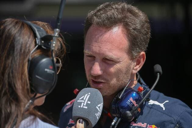 FORMULA 1 - GP of Austria 2016 SPIELBERG,AUSTRIA,02.JUL.16 - MOTORSPORTS, FORMULA 1 - Grand Prix of Austria, Red Bull Ring, qualifying. Image shows team principal Christian Horner (Red Bull Racing). GEPAxpictures xMarioxKneisl