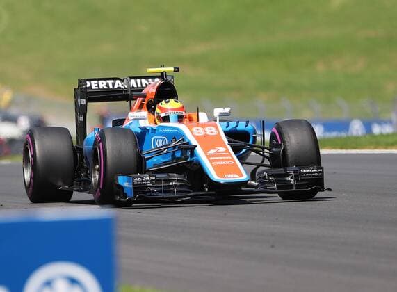 FORMULA 1 - GP of Austria 2016 SPIELBERG,AUSTRIA,02.JUL.16 - MOTORSPORTS, FORMULA 1 - Grand Prix of Austria, Red Bull Ring, qualifying. Image shows Rio Haryanto (INA Manor). GEPAxpictures xHansxOberlaender