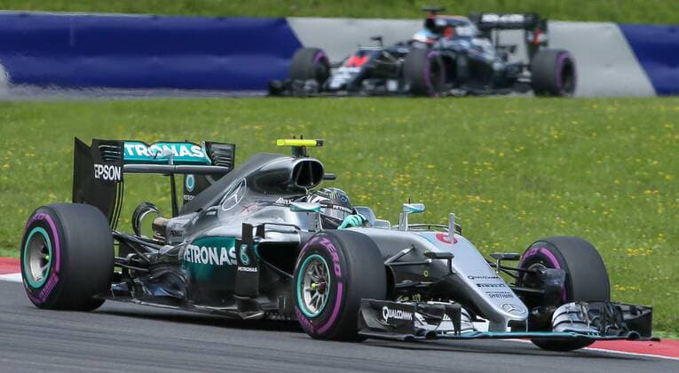FORMULA 1 - GP of Austria 2016 SPIELBERG,AUSTRIA,02.JUL.16 - MOTORSPORTS, FORMULA 1 - Grand Prix of Austria, Red Bull Ring, qualifying. Image shows Nico Rosberg (GER Mercedes GP). GEPAxpictures xMarioxKneisl