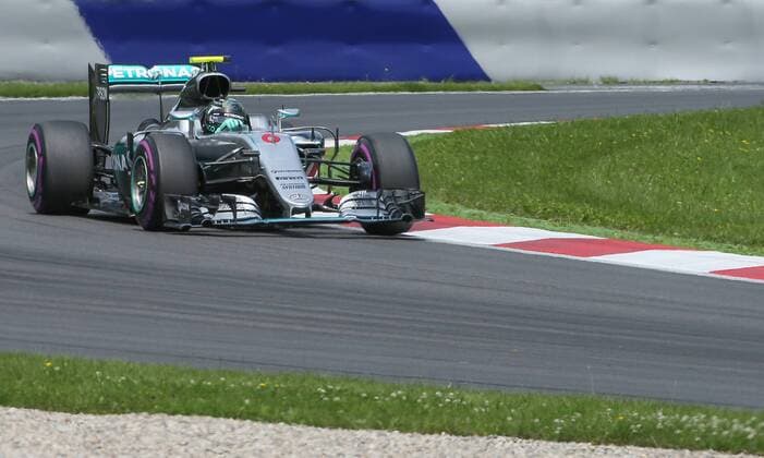 FORMULA 1 - GP of Austria 2016 SPIELBERG,AUSTRIA,02.JUL.16 - MOTORSPORTS, FORMULA 1 - Grand Prix of Austria, Red Bull Ring, qualifying. Image shows Nico Rosberg (GER Mercedes GP). GEPAxpictures xMarioxKneisl